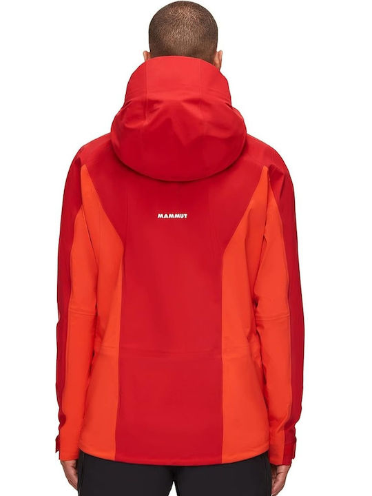 Mammut 1010-29510-3683 Ανδρικό Μπουφάν για Σκι & Snowboard Κόκκινο Mammut 1010-29510-3683 Ανδρικό Μπουφάν για Σκι & Snowboard Κόκκινο