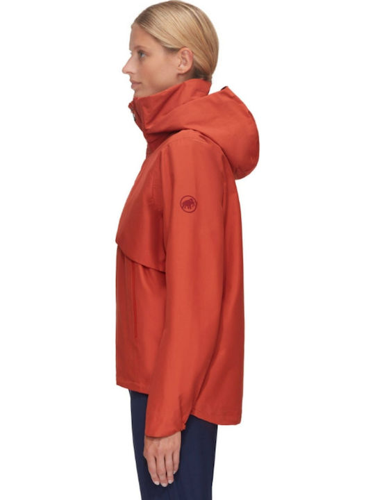 Mammut Women's Ski & Snowboard Jacket Orange 1010-29330-2249-112