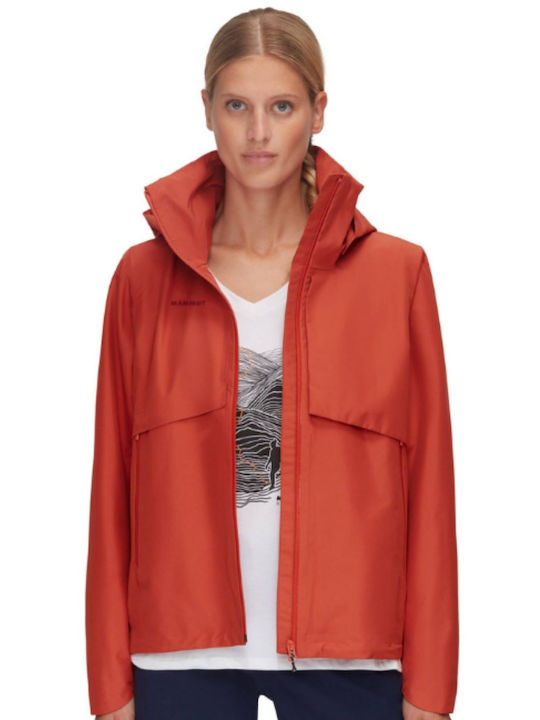 Mammut Women's Ski & Snowboard Jacket Orange 1010-29330-2249-112