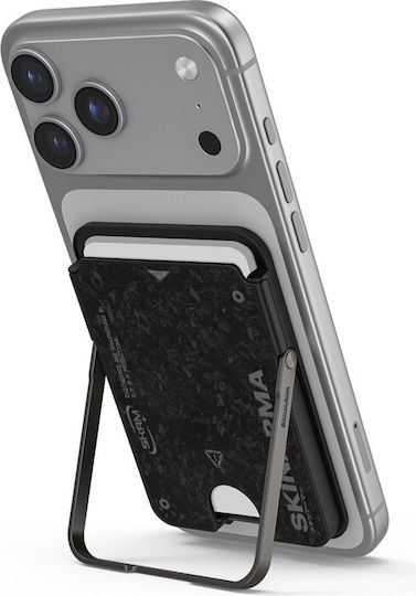 Skinarma MagSafe Suport Carduri Onyx în culoarea Negru