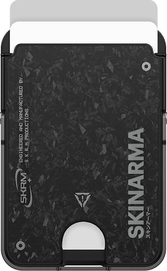 Skinarma MagSafe Suport Carduri Onyx în culoarea Negru