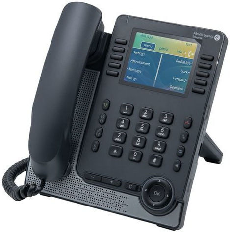 Alcatel Ale-30h С кабел Телефон IP Сив