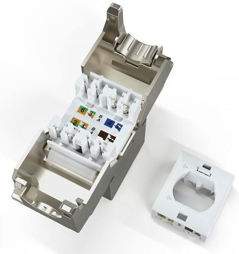 Digitus Netzwerk-Schlüsselsteine DN-93615-S-24 RJ45 24 Stück