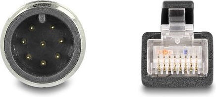DeLock Male To Καλώδιο RJ45 male - RJ45 male 12m 80811 1τμχ