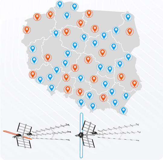 Berdsen Bd-952 Ultra Hd 4k Directional Outdoor Tv Antenna