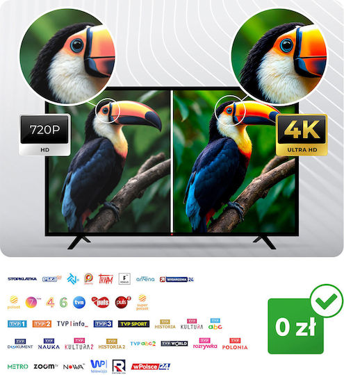Berdsen Bd-955 Black Ultra Hd 4k Indoor Outdoor Tv Antenna