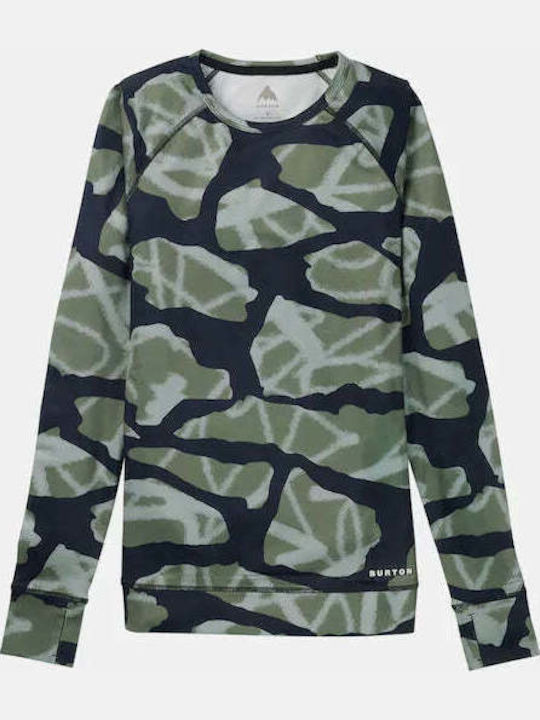 Burton Lightweight X Ισοθερμική Μπλούζα Πράσινη Burton Lightweight X Ισοθερμική Μπλούζα Πράσινη