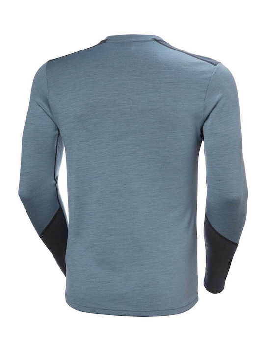 Helly Hansen Thermohemd Blau