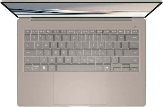 Asus Zenbook UX3407QA-QD289W 14" OLED FHD+ (Snapdragon-X X1-26-100/16GB/512GB SSD/W11 Home) (US Keyboard)