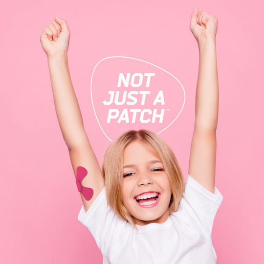 X-Patches Plasture Rezistent La Apă Pentru Omnipod Libre & Medtronic 20 Bucăți Roz