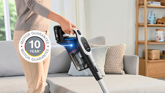 Bosch Unlimited 9 Επαναφορτιζόμενη Σκούπα Stick Μαύρη