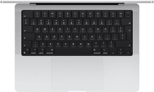 Apple MacBook Pro (2024) 14.2" Ecran Retina 120Hz (M4 Max-16‑Nuclee/64GB/1TB SSD/40-Nuclee GPU/40-Nuclee GPU) cu Încărcător 96W Argintiu (Tastatură International English)