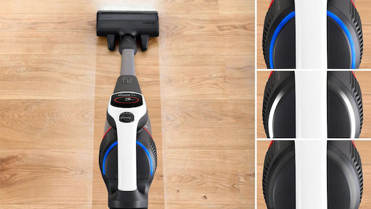 Bosch Unlimited 9 Επαναφορτιζόμενη Σκούπα Stick Μαύρη