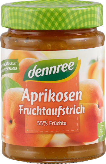Dennree Βιολογική Μαρμελάδα Βερίκοκο 340gr