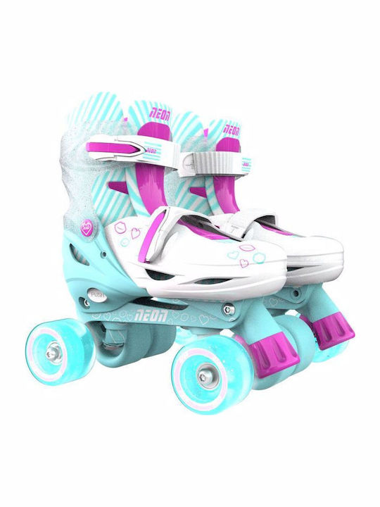 Y Volution Quad / Inline Αυξομειούμενα Rollers Ροζ Παιδικά