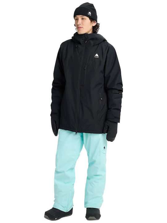 Burton Reserve 2l 3024110A04RG Ανδρικό Μπουφάν για Σκι & Snowboard Μαύρο
