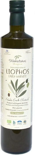 Stamatakos Ulei de Măsline Extra Virgin Produs organic cu Aromă Fructat 750ml 1buc