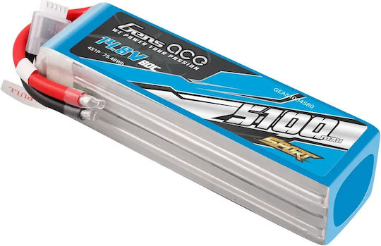 Gens Ace Ace Classic Батерия Li-Po 14.8V 5100mAh 80C 4S за RC Превозно Средство
