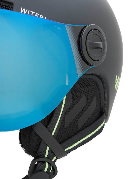 Witeblaze Copii Cască pentru Schi & Snowboard în culoarea Negru