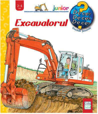 Excavatorul - Andrea Erne