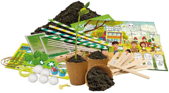 Ecological Joc Educațional Experimente din Lemn