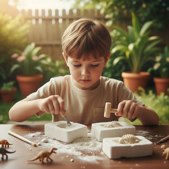 STEM Joc Educațional Excavare de dinozauri pentru 3+ ani Ani