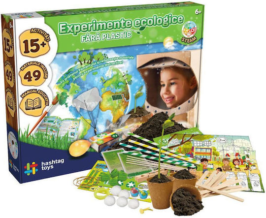 Ecological Joc Educațional Experimente din Lemn
