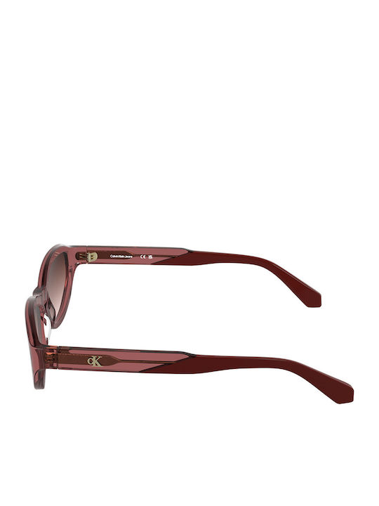 Calvin Klein Ochelari de Soare cu Ramă din Plastic Calvin Klein Ochelari de Soare cu Ramă din Plastic