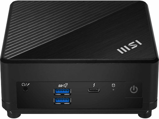 MSI Cubi N ADL S-254AT Mini PC (N-Series N200/4GB DDR4/128GB SSD/W11 Pro)