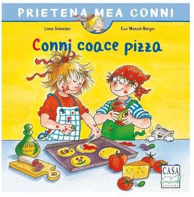 Conni Coace Pizza - Liane Schneider