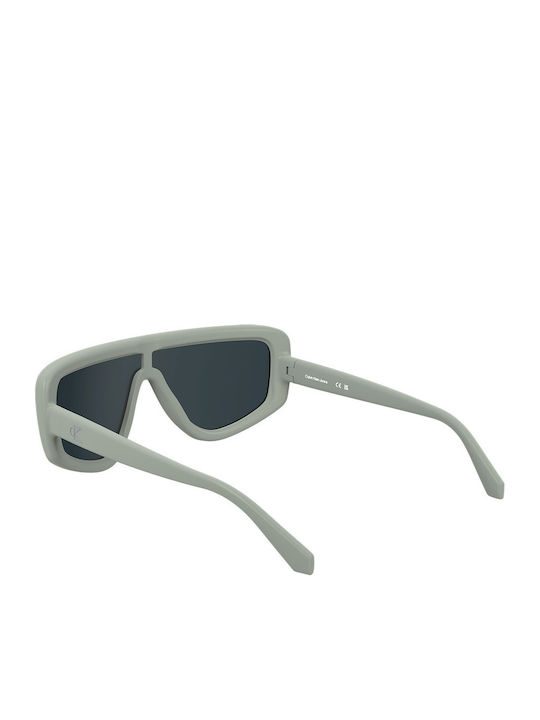Calvin Klein Unisex Ochelari de soare cu Verde Cadru și Verde Lentilă