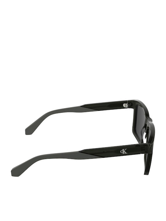 Calvin Klein Unisex Γυαλιά Ηλίου με Μαύρο Κοκκάλινο Σκελετό και Μαύρο Φακό CKJ25617S 050