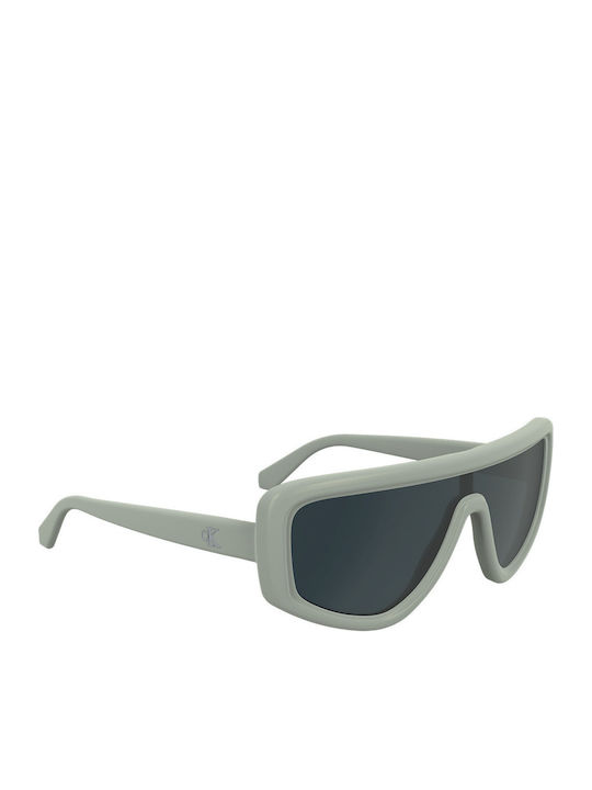 Calvin Klein Unisex Ochelari de soare cu Verde Cadru și Verde Lentilă