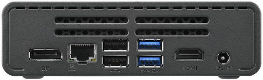 Shuttle XPCnano NE1010BA (N-Series N100/8GB DDR4/128GB SSD/W11 Pro)