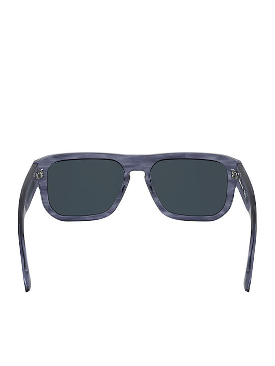 Calvin Klein Unisex Ochelari de soare cu Transparent Cadru și Gri Lentilă CKJ24607S 012