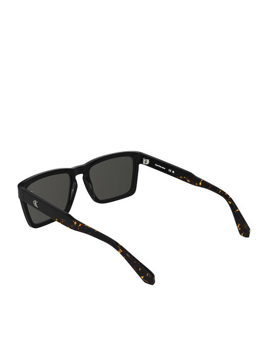 Calvin Klein Unisex Sunglasses with Black Plastic Frame and Black Lens CKJ25617S 001