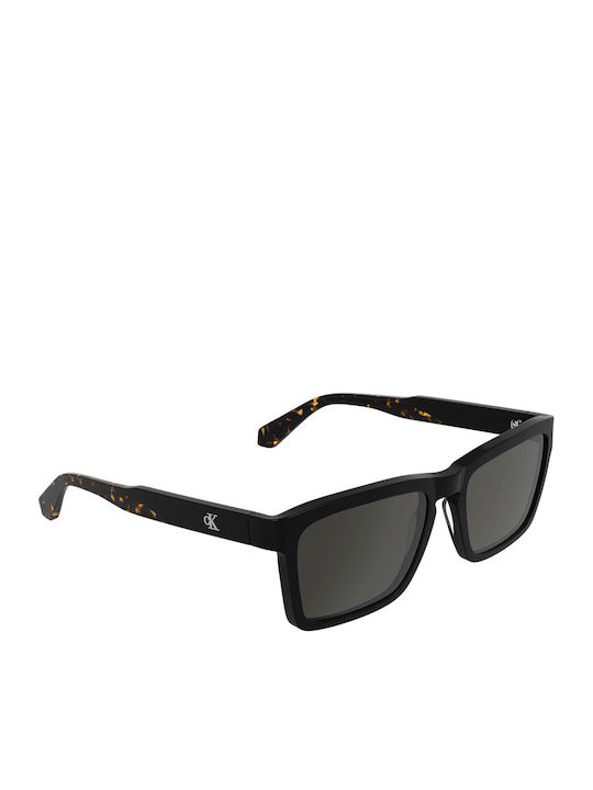 Calvin Klein Unisex Sunglasses with Black Plastic Frame and Black Lens CKJ25617S 001