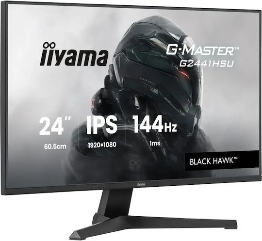 Iiyama G-Master Black Hawk IPS Monitor 23.8" FHD 1920x1080 144Hz