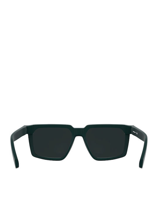 Calvin Klein Unisex Ochelari de soare cu Verde Cadru și Gri Lentilă CKJ25621S 432