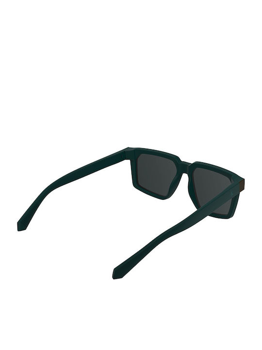 Calvin Klein Unisex Ochelari de soare cu Verde Cadru și Gri Lentilă CKJ25621S 432