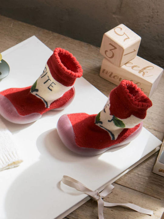 Mayoral Kinder Haussocken Red