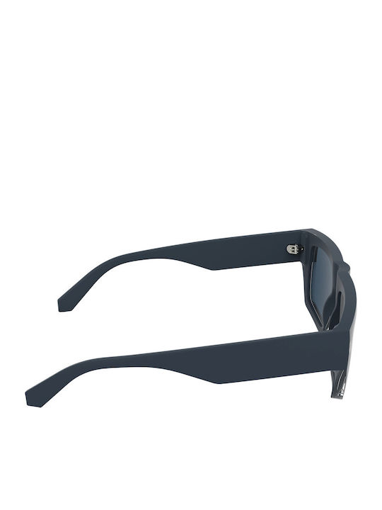 Calvin Klein Unisex Ochelari de soare cu Albastru marin Cadru și Albastru Lentilă CKJ25619S 400