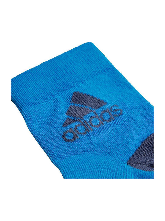 adidas Αθλητικές Παιδικές Κάλτσες Μακριές Πολύχρωμες 3 Ζευγάρια