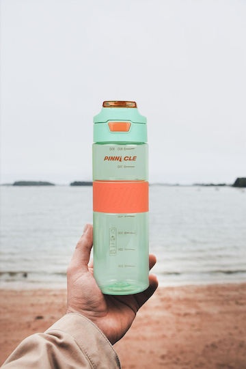 Pinnacle Flasche Thermosflasche 850ml Pink Mint