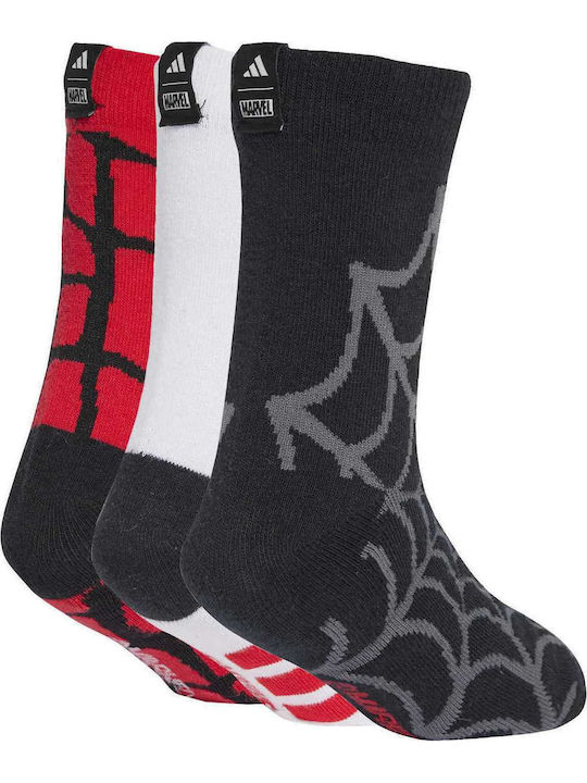 adidas Kids' Socks Performance White 3 Pairs
