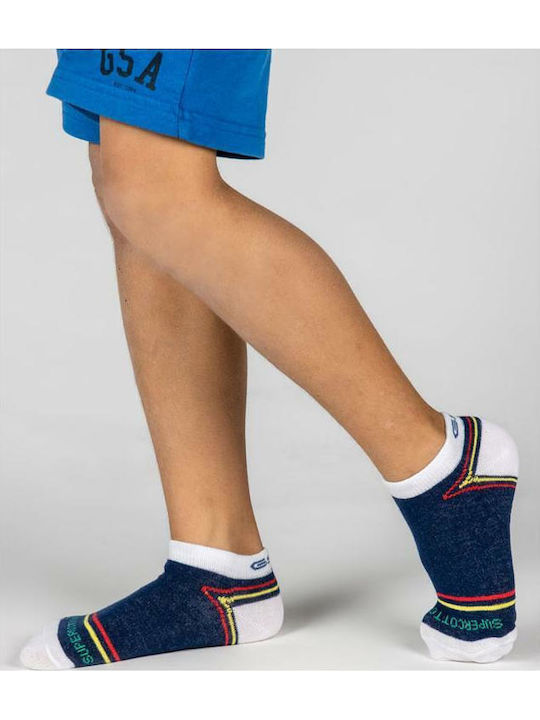 GSA Kids' Ankle Socks Multicolored 6 Pairs