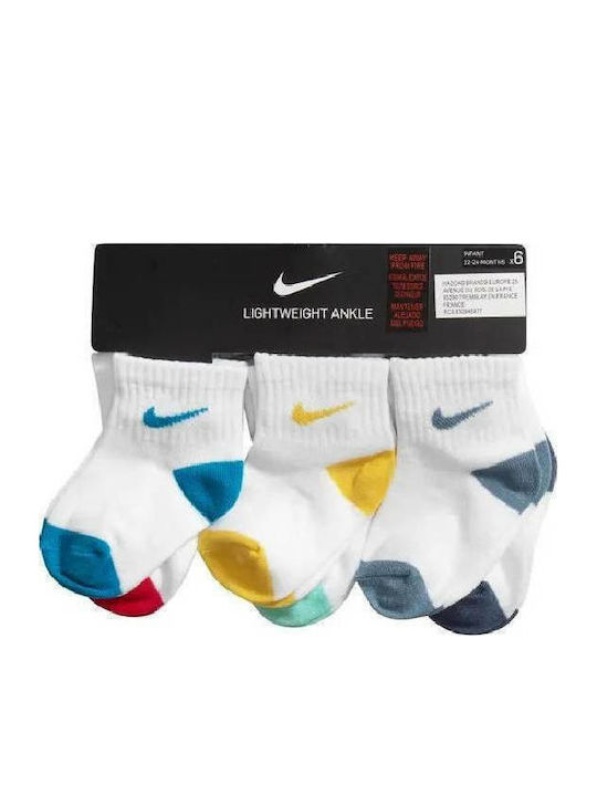 Nike Αθλητικά Παιδικά Σοσόνια Pop Λευκά
