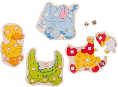 Παιδικό Puzzle για 4+ Ετών 28pcs Goki
