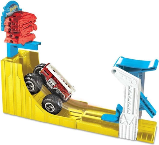 Hot Wheels Πίστα Monster Truck για 3+ Ετών