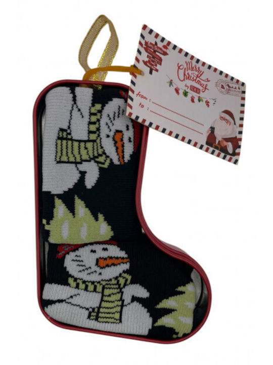 IDER Kindersocken Rutschfest Schwarze